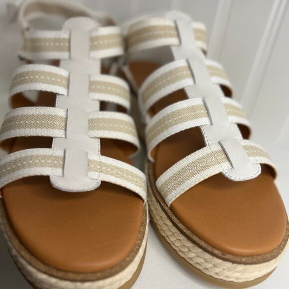 Lucky Brand Women's Emliey Gladiator Sandals Size 9.5 - Picture 5 of 8